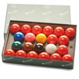 Aramith 15 Red Snooker Sets