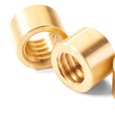 Brass Ferrules for Stick On Tips
